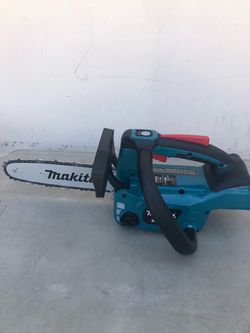 Makita XCU06Z 18V LXT Lithium‑Ion Brushless Cordless 10" Top Handle Chain Saw - Tool Only