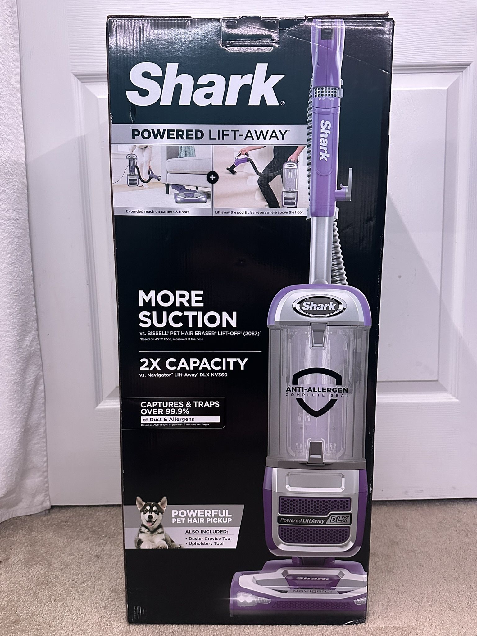New Shark Navigator Powered Lift-Away