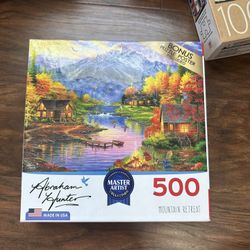 Mountain Retreat Puzzle