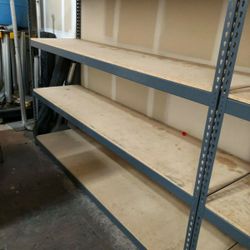 Rack Shelving 96 in W x 24 D Industrial Storage Shelves