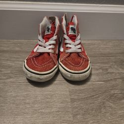 Red Vans
