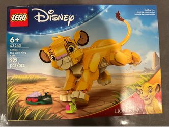 LEGO Disney Simba the Lion King Cub 43243