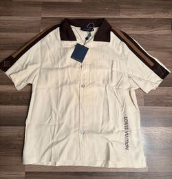 Brown shirt