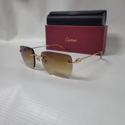 Cartier Small C Sunglasses 