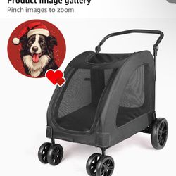 Dog Stroller- Barely Used