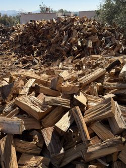 Firewood Dry And Ready To Burn