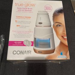 Bonaire Sonic Facial Brush With UV Sterilizer 