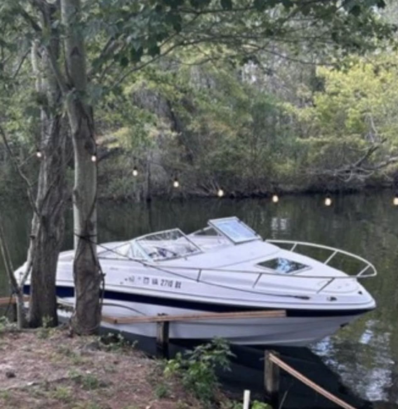 1999 Chaparral Boat with buddy 4.3 Engine Chaparral