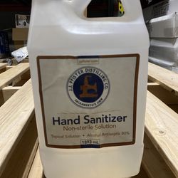 Hand sanitizer