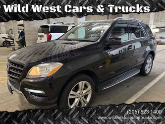 2012 Mercedes-Benz ML 350