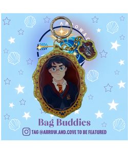 Harry Potter bag charm