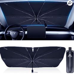 Windshield Sun Shade Umbrella(57 * 31.5")