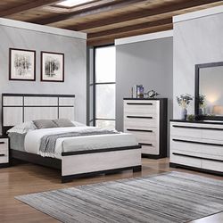 4PC Queen Bedroom Set 