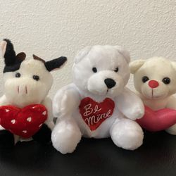 Valentines Day Mini Plushies