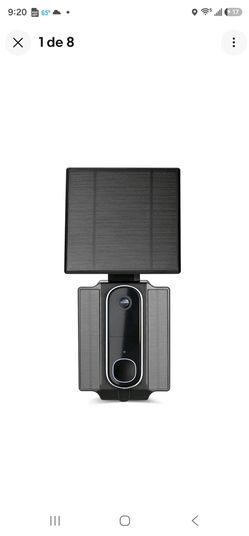 Wasserstein Solar Charger for Arlo 2K, Wyze Duo & eufy E340/C30/C31 Doorbells