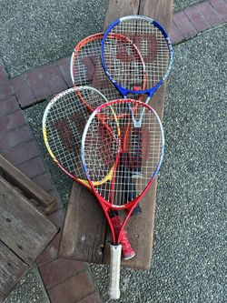 Tennis Rackets - Wilson Recreational 
