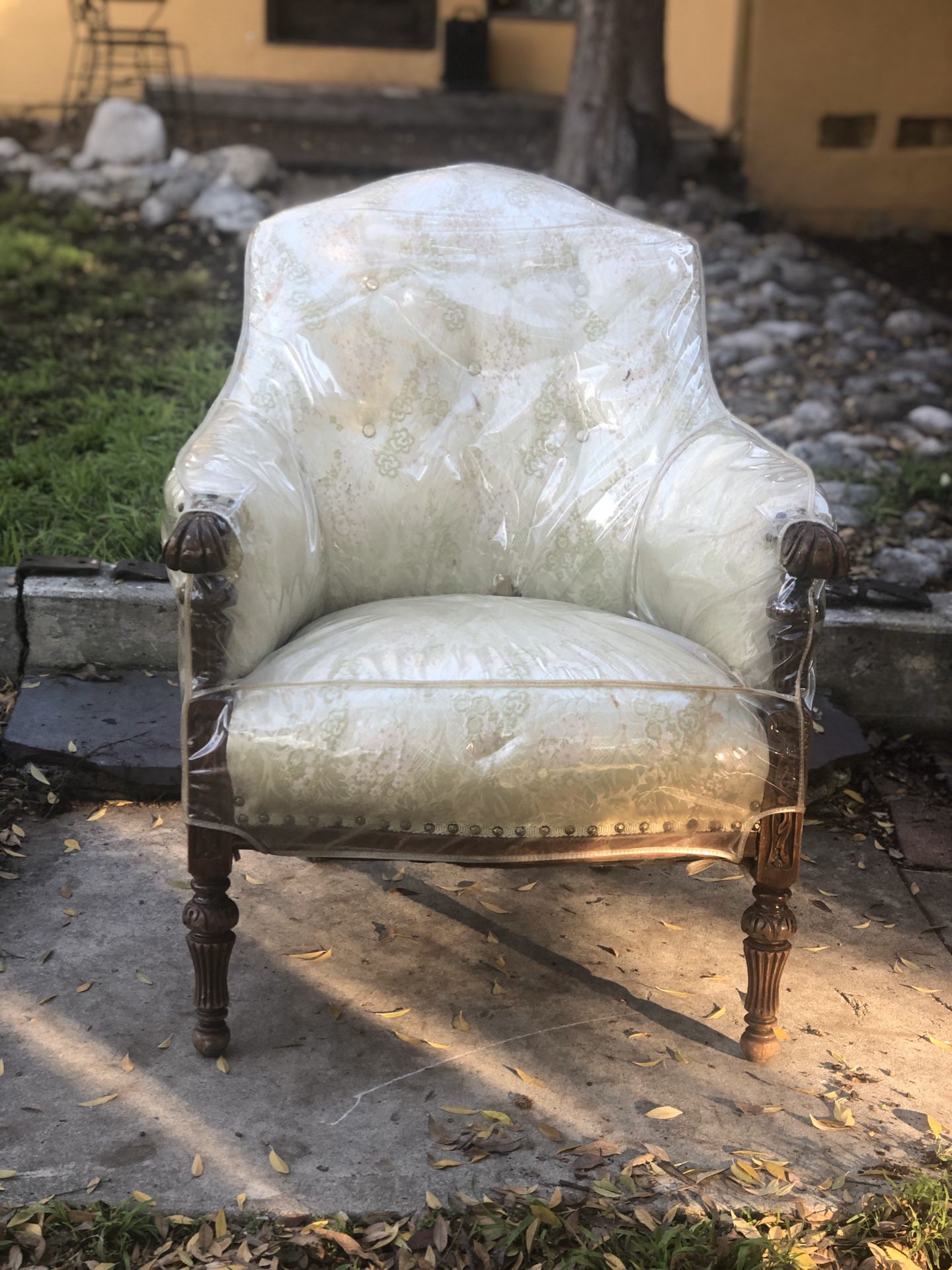 Antique Upholstered Chair
