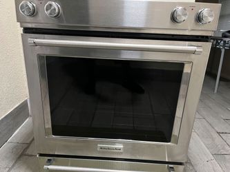 Stove kitchen aid