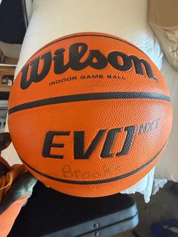 Wilson Evolution NXT Indoor Game Basketball
