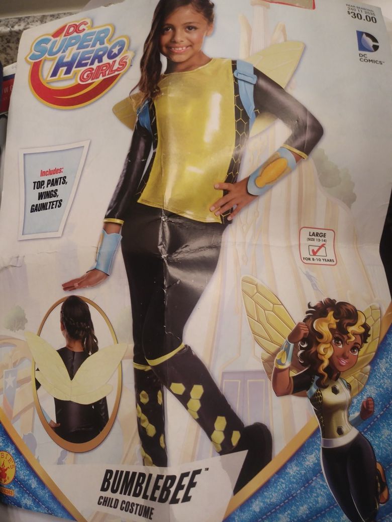Girls size 14/ 16 Girls Nimble bee costume, 10