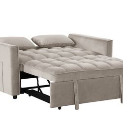 Relax Beige Sleeper Sofa