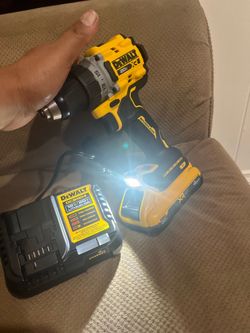 DeWalt 20V XR Brushless Drill with Battery and Charger