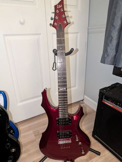 ESP LTD F50 Electric Guitar Red