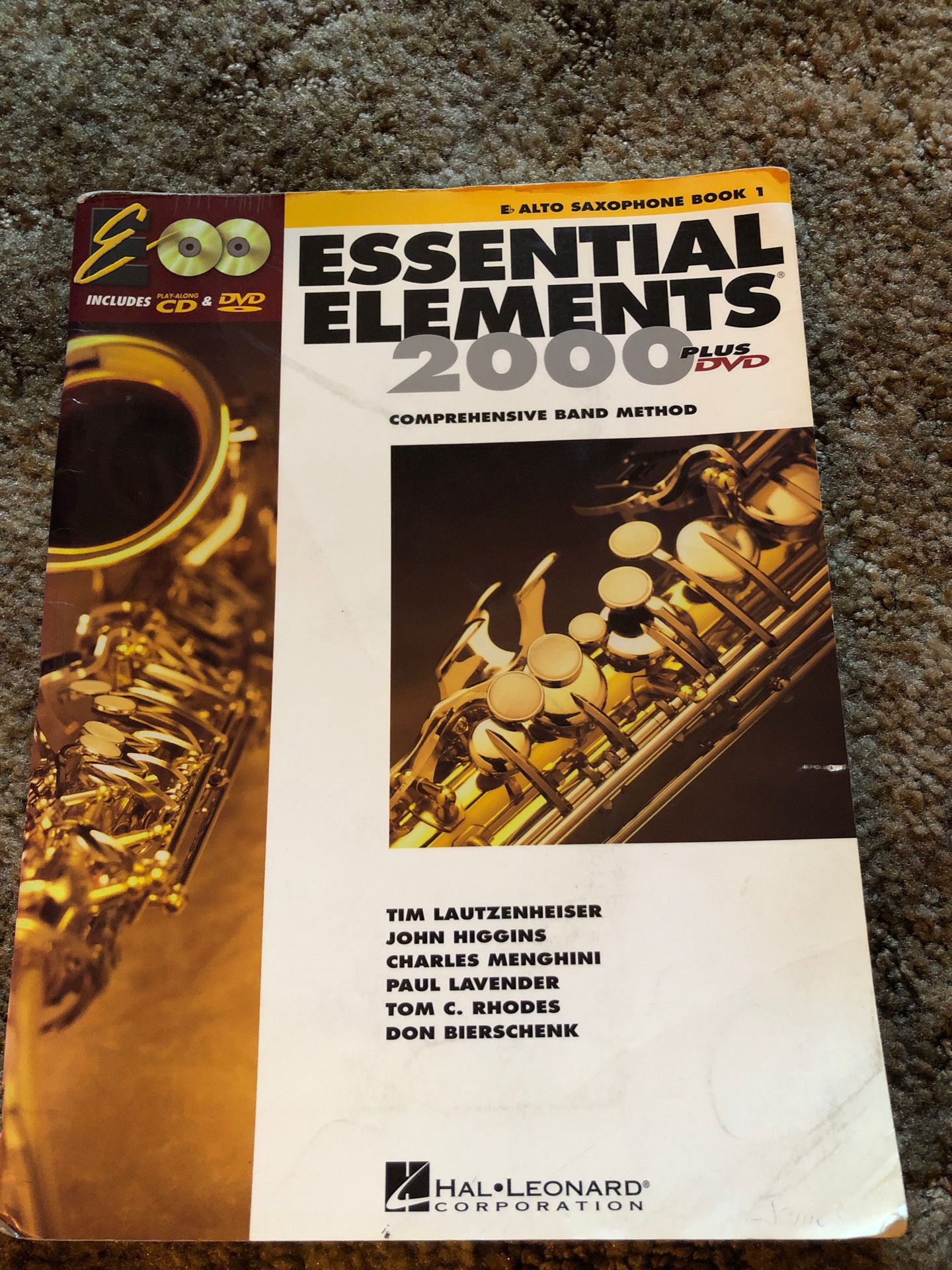 Essential Elements 2000 Saxophone