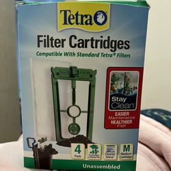 Tetra Filter Cartridges Size Medium 