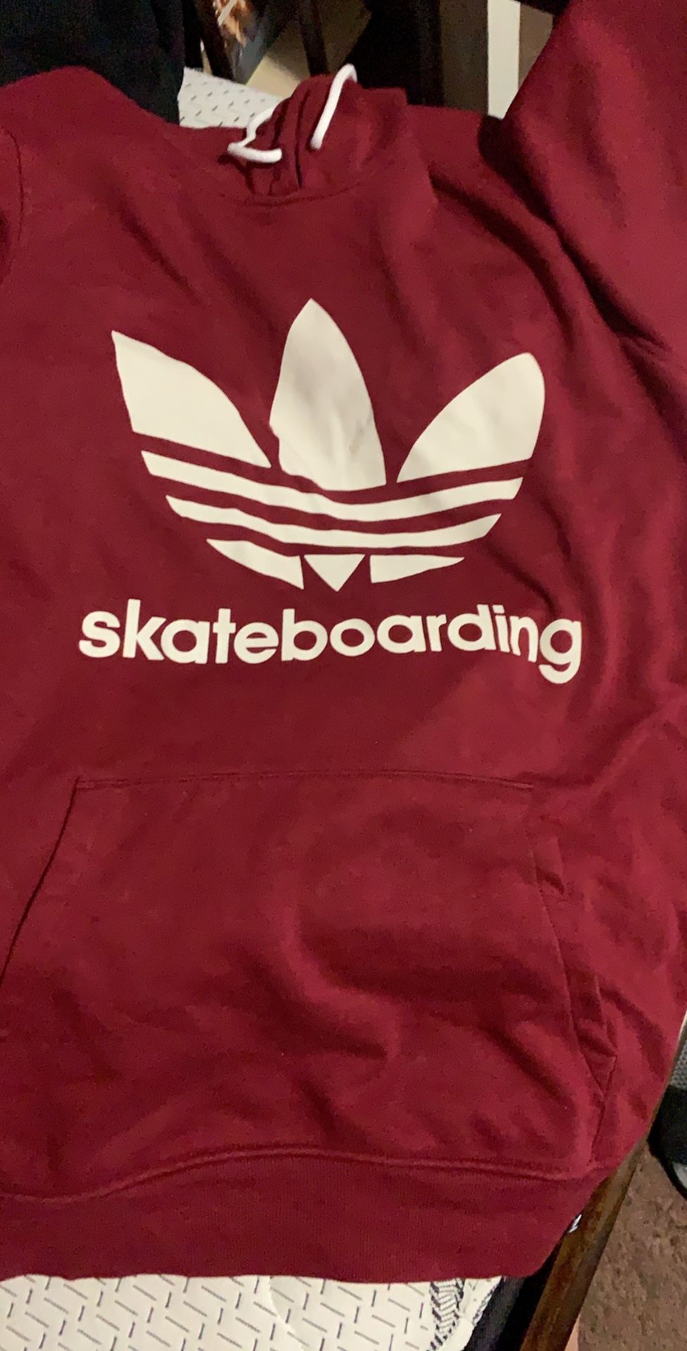 Adidas Skateboarding Maroon size M