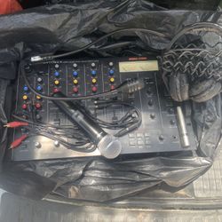Optimus SSM-1750 Stereo Sound Mixer 