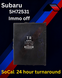 Subaru Impreza XV Crosstrek ECU Immo off