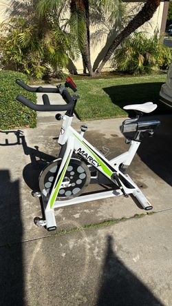 MARCY Club Revolution Bike Cycle Trainer for Cardio Exercise