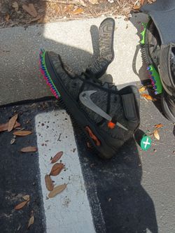 Nike off-white retro