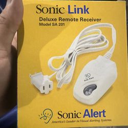 Sonic Alert SA201 Deluxe Remote Receiver