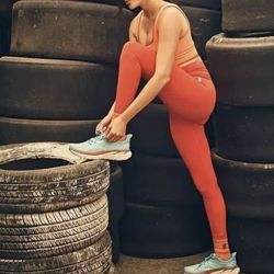 New With Tags Free People Movement Leggings Xl