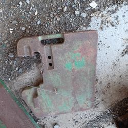 100 LB  JOHN DEERE SUITCASE WEIGHTS