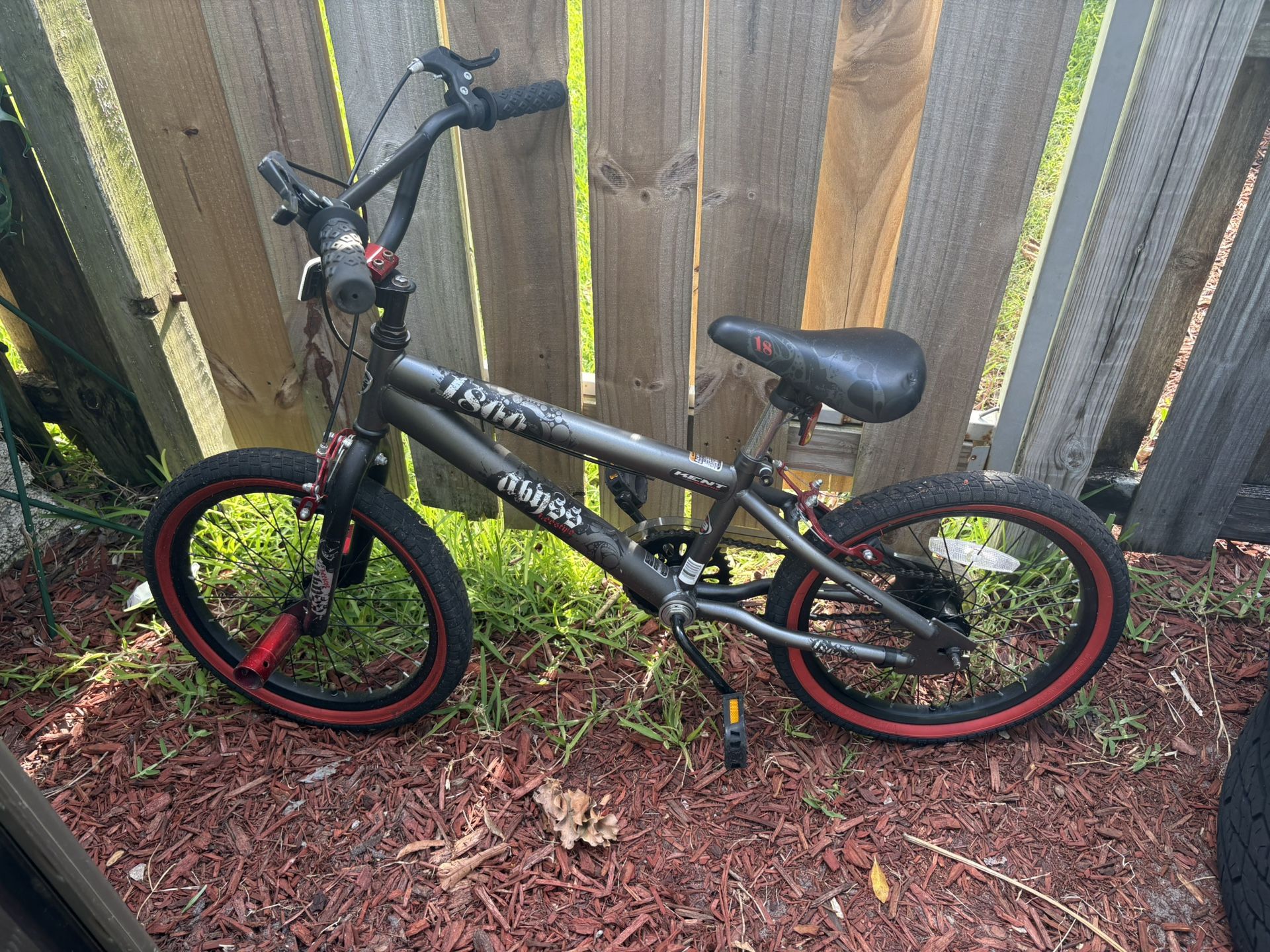 GT custom BMX bike