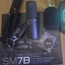 Shure SM7B