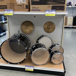 Complete Drum Set 