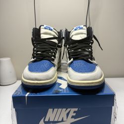 Jordan 1 x Travis scott Fragments