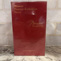 Baccarat Rouge 540 2.4oz Authentic With Receipt