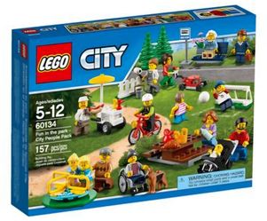 LEGO City 60134 Fun in the Park City People Pack