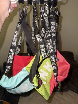 Pink Victoria Secret Crossbody Used