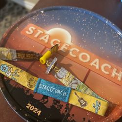 Stagecoach Wristband 