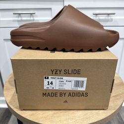 Adidas Yeezy Slide Flax Size 14
