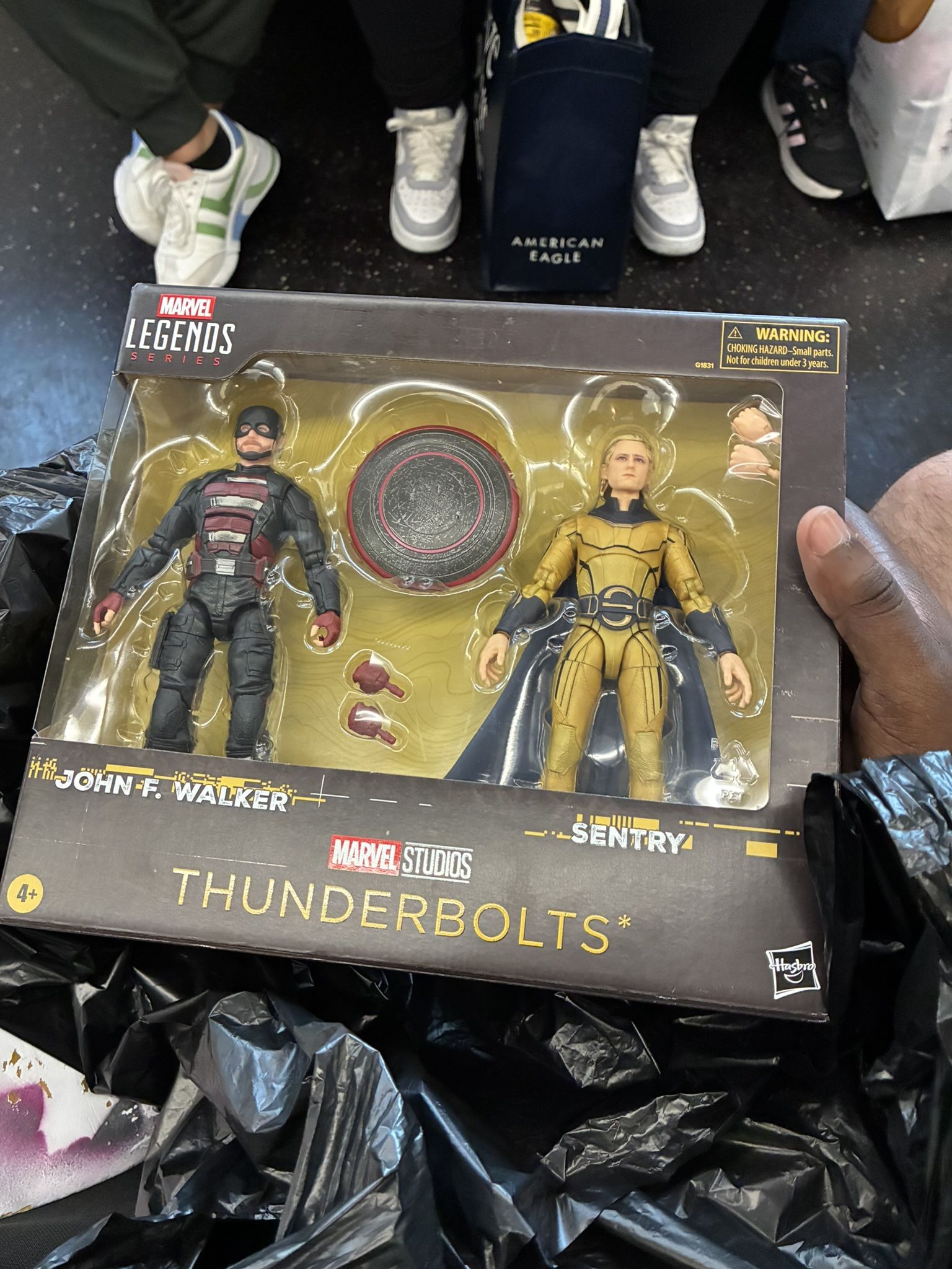 John Walker And Sentry 2 Pack