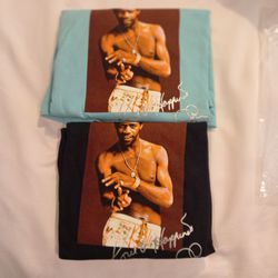 Al Green Supreme Tees Size XL Black And Teal