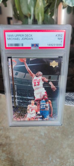 Michael Jordan PSA NM 7