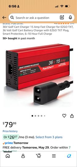 36 Volt Golf Cart Charger